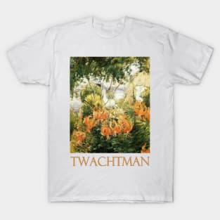 Tiger Lilies by John Henry Twachtman T-Shirt